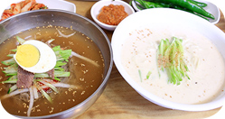 콩국수와 냉면