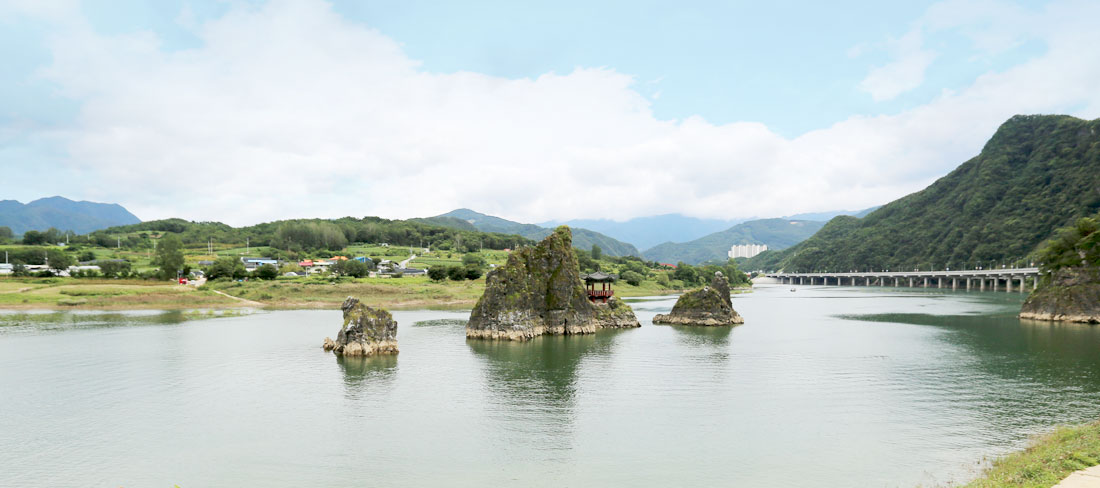 충북  단양 도담삼봉