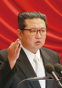 김정은 북한 국무위원장 ⓒ연합